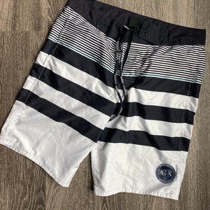 Striped Swim trunks Men's